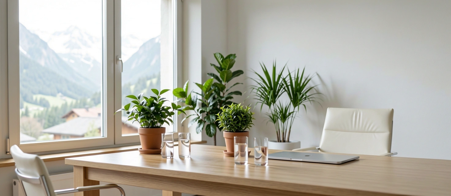 Atmosphäre bei Diet Consult Schweiz